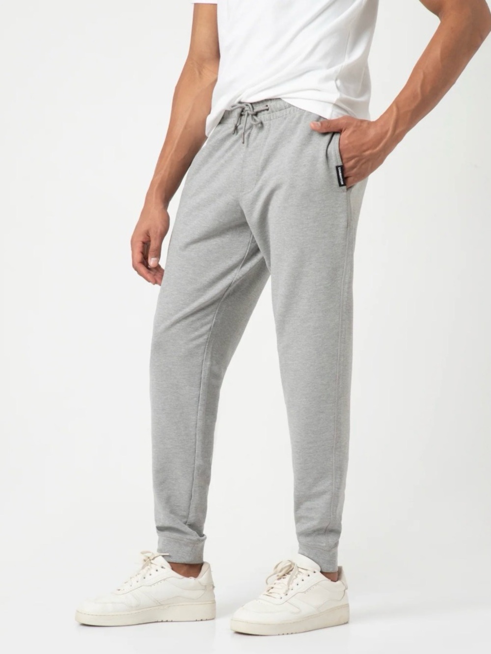 Bearbottom Gray Lounge Jogger Small